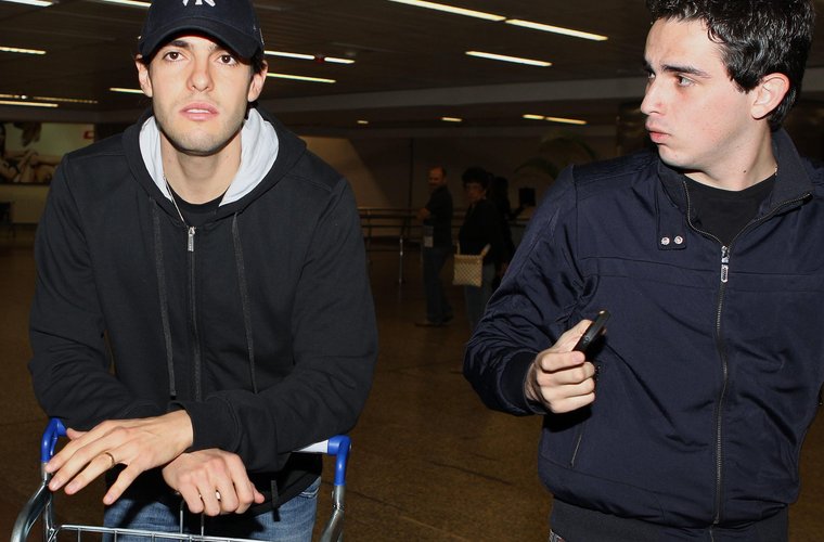 Cobertura com Kaká