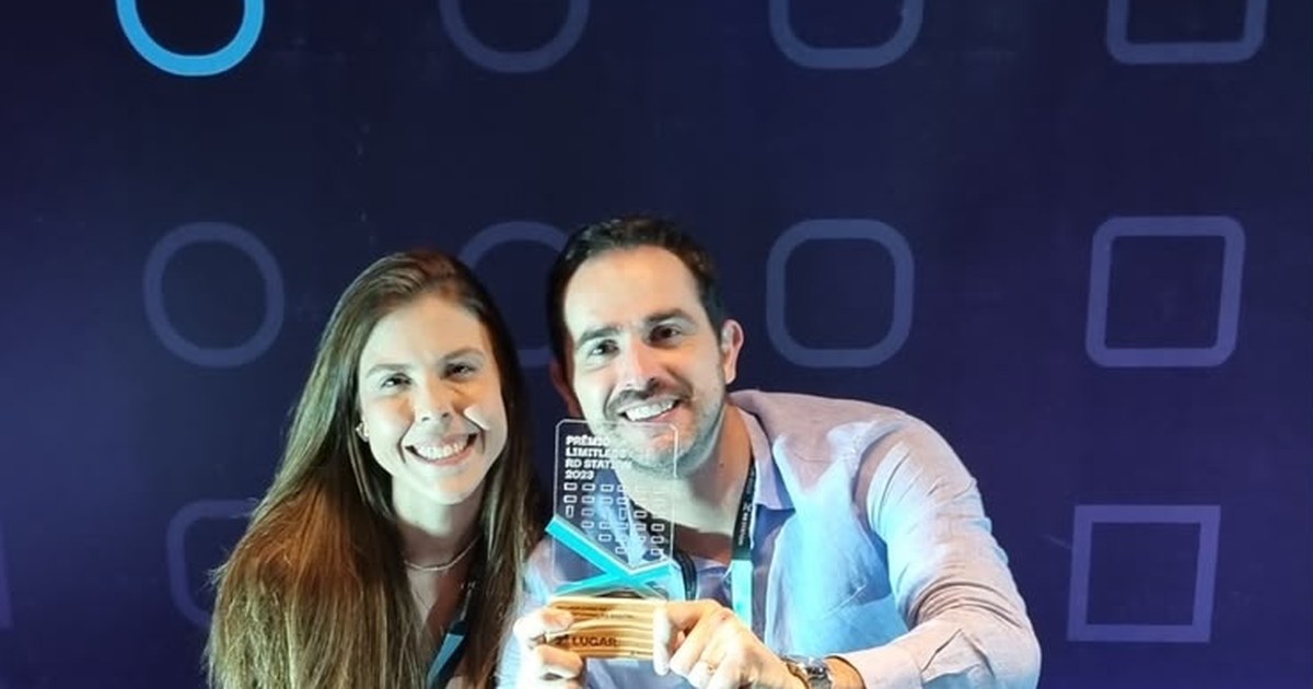 Premiação RD Limitless case GRUPO INTELLI ROI marketing Ribeirão Preto