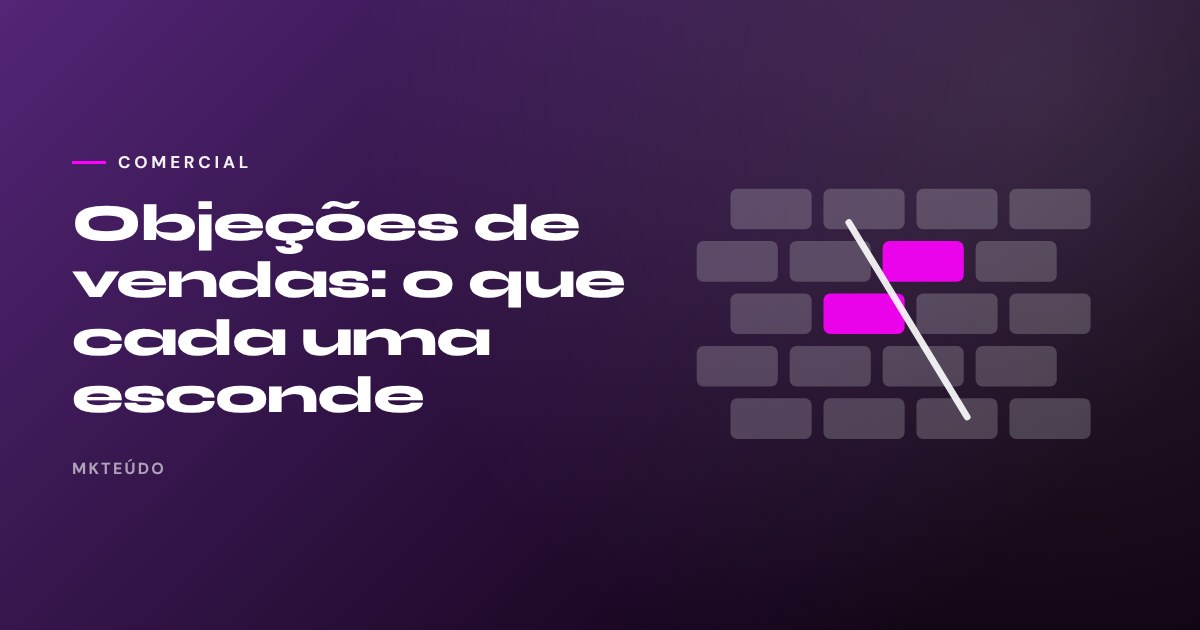 Objeções de vendas preço vou pensar como contornar