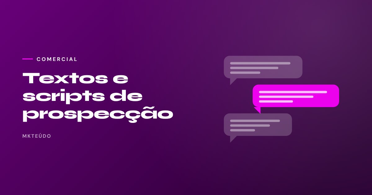 Modelos de texto e script de prospecção e-mail WhatsApp telefone